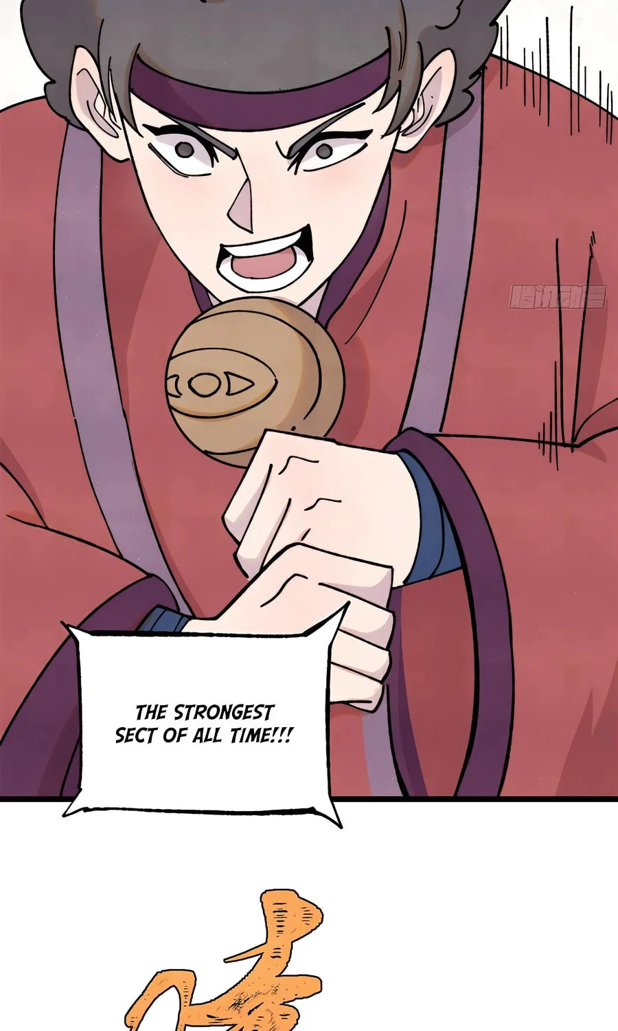 Read All Hail the Sect Leader chapter 374 image 3 on Lezhin