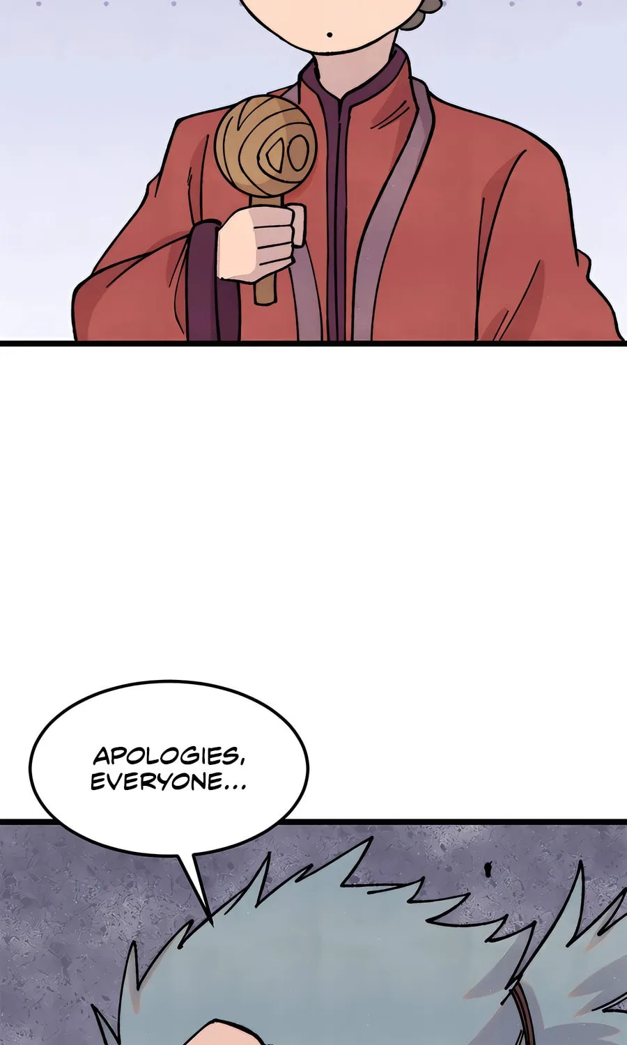 Read All Hail the Sect Leader chapter 374 image 32 on Lezhin