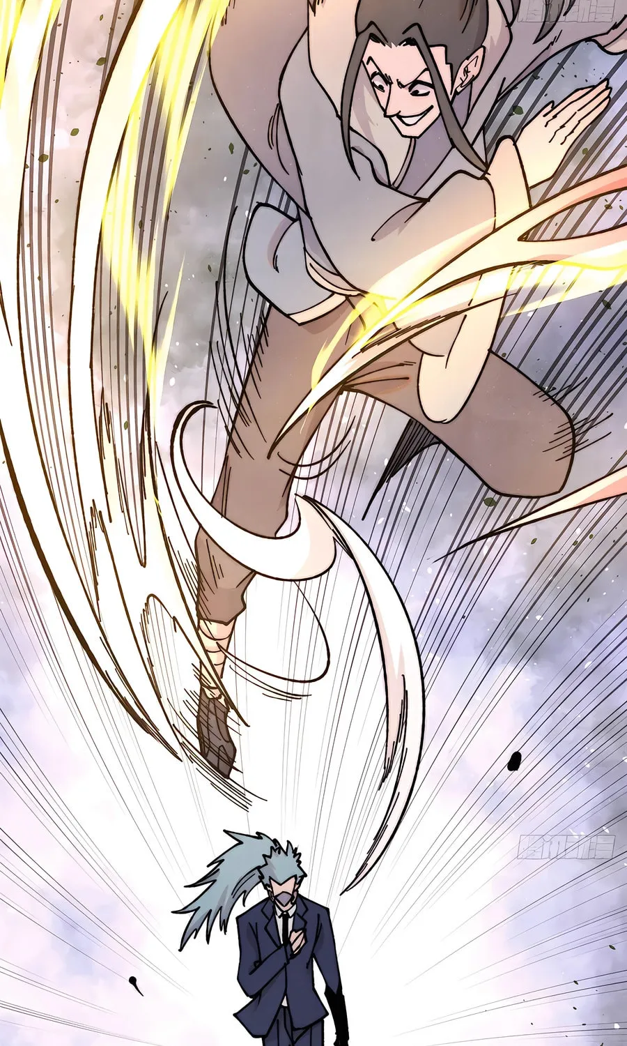 Read All Hail the Sect Leader chapter 374 image 36 on Lezhin