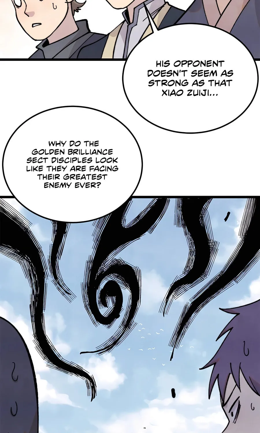 Read All Hail the Sect Leader chapter 374 image 44 on Lezhin