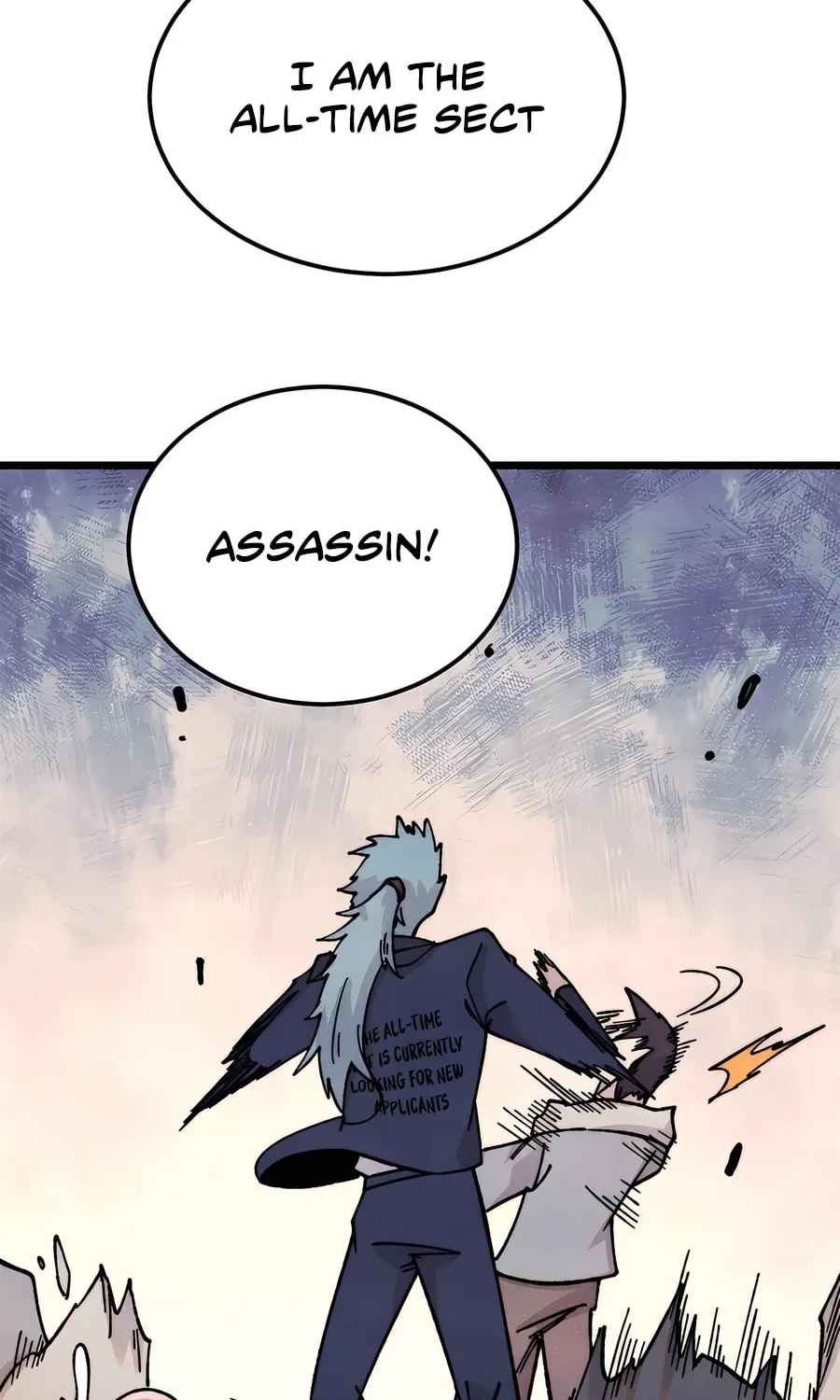 Read All Hail the Sect Leader chapter 374 image 57 on Lezhin