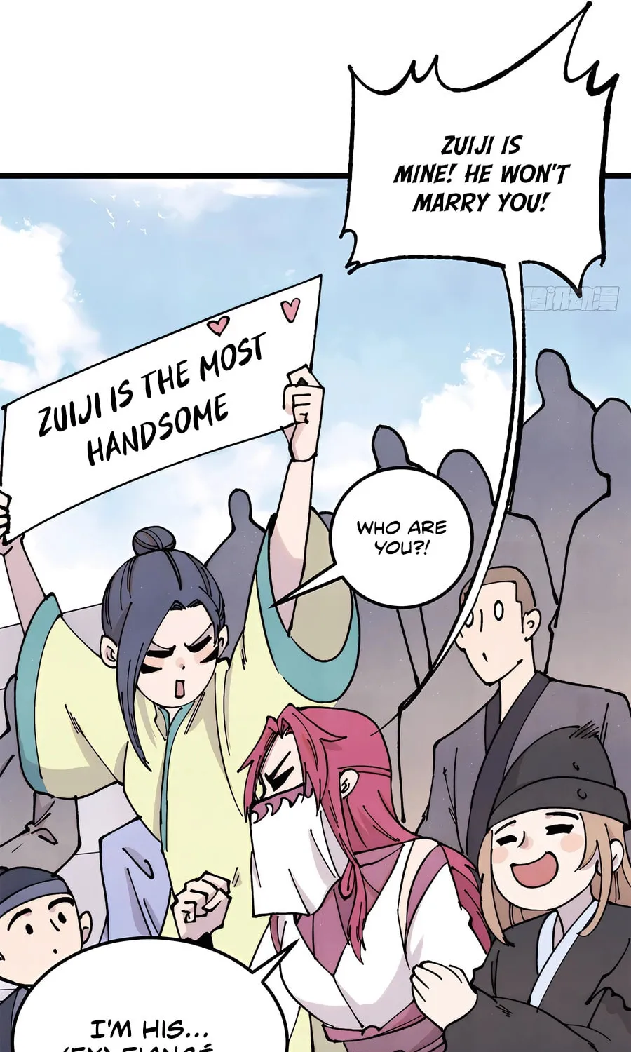 Read All Hail the Sect Leader chapter 374 image 8 on Lezhin