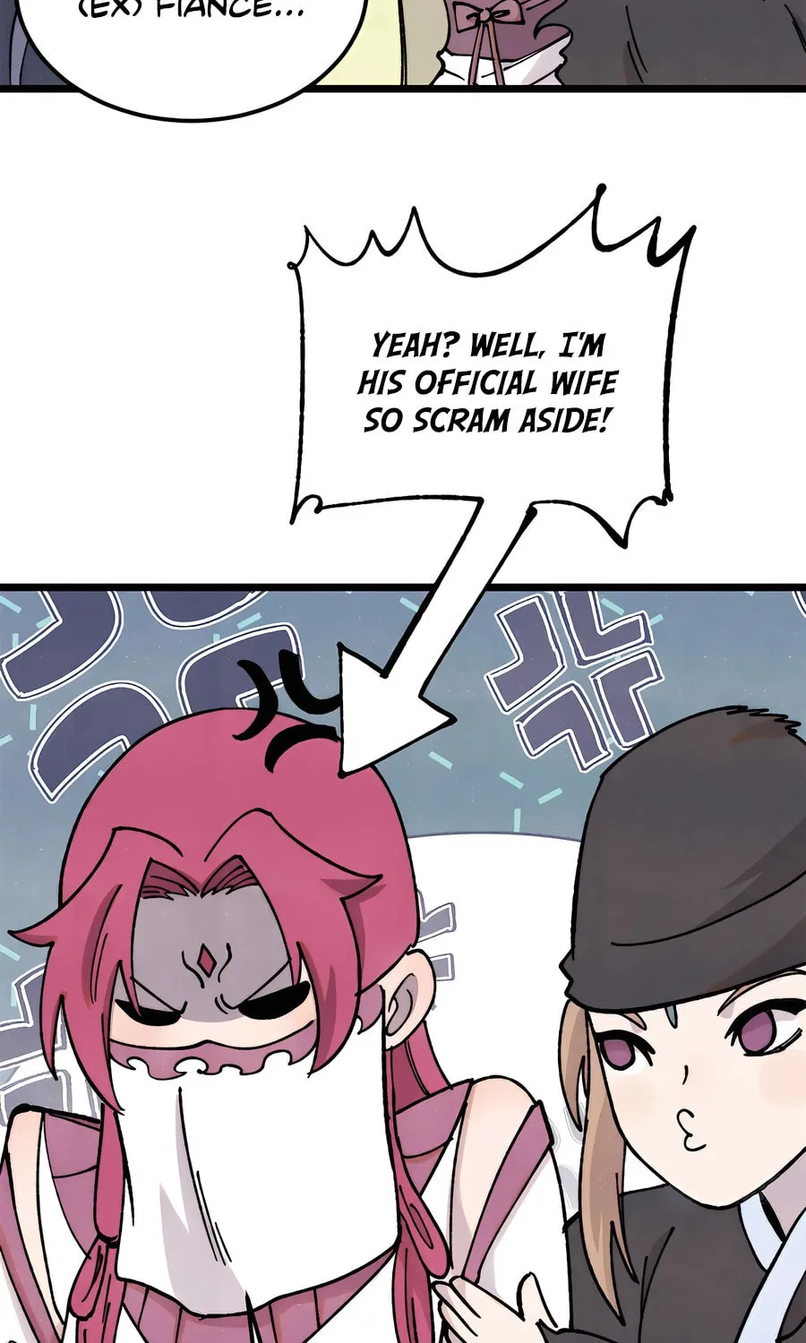 Read All Hail the Sect Leader chapter 374 image 9 on Lezhin