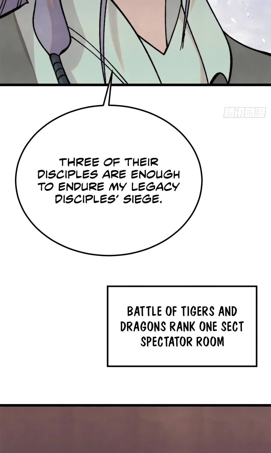 Read All Hail the Sect Leader chapter 376 image 12 on Lezhin