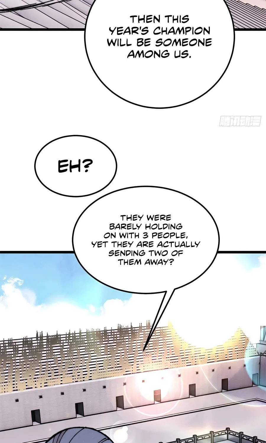 Read All Hail the Sect Leader chapter 376 image 16 on Lezhin