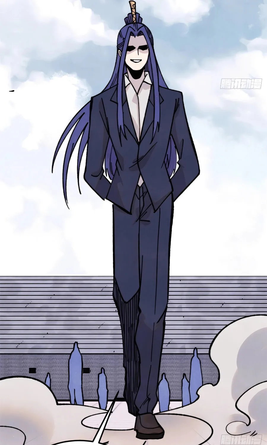 Read All Hail the Sect Leader chapter 376 image 19 on Lezhin