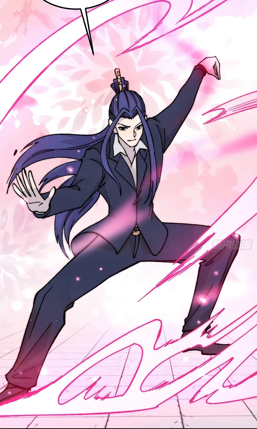 Read All Hail the Sect Leader chapter 376 image 23 on Lezhin
