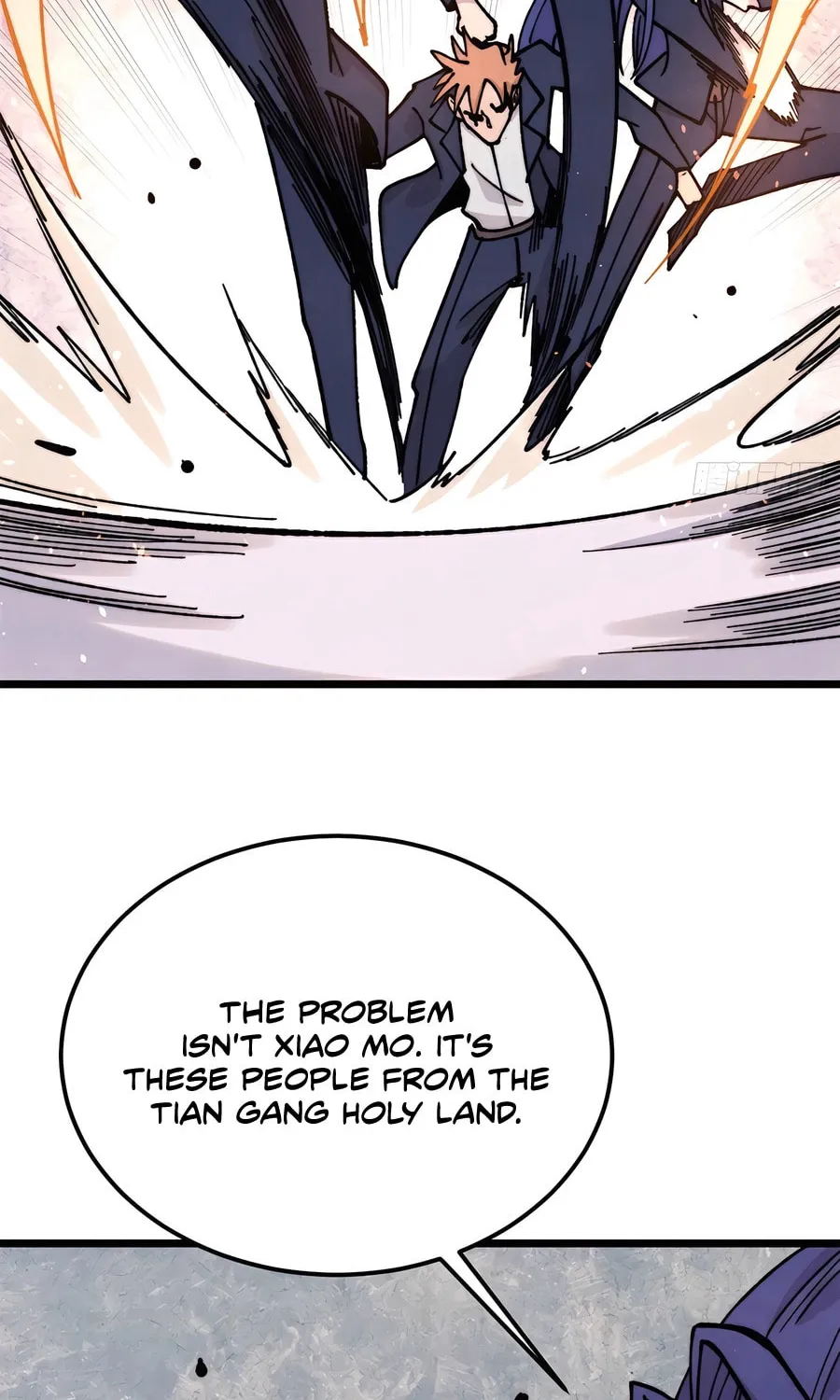 Read All Hail the Sect Leader chapter 376 image 3 on Lezhin