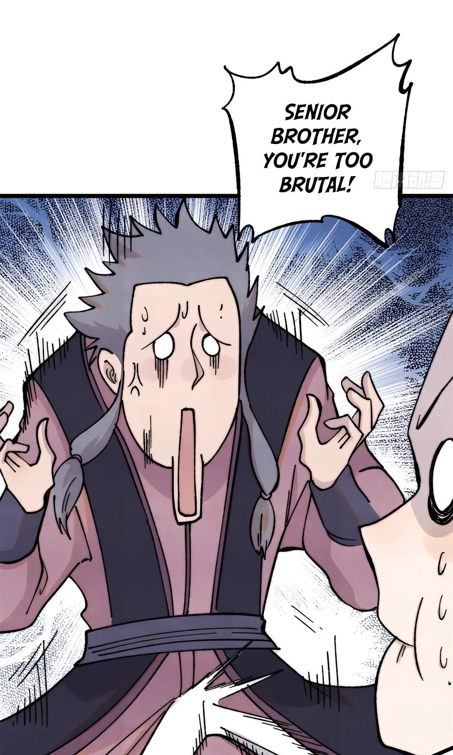 Read All Hail the Sect Leader chapter 376 image 44 on Lezhin