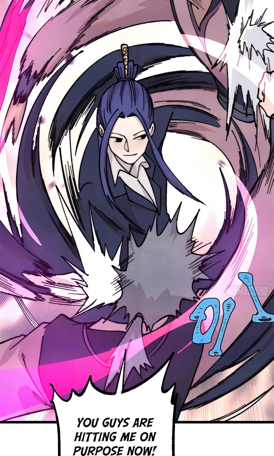 Read All Hail the Sect Leader chapter 376 image 46 on Lezhin
