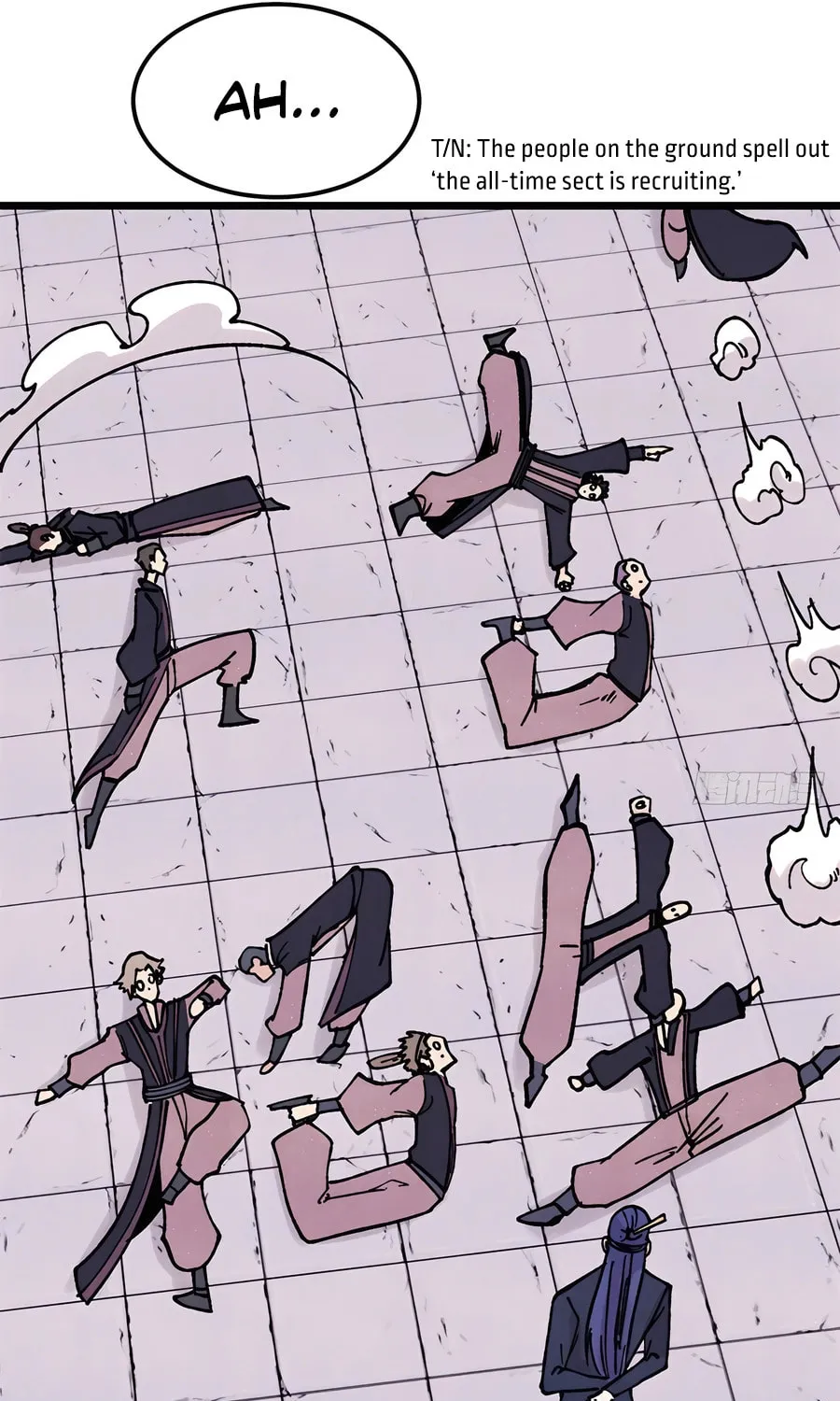 Read All Hail the Sect Leader chapter 376 image 59 on Lezhin