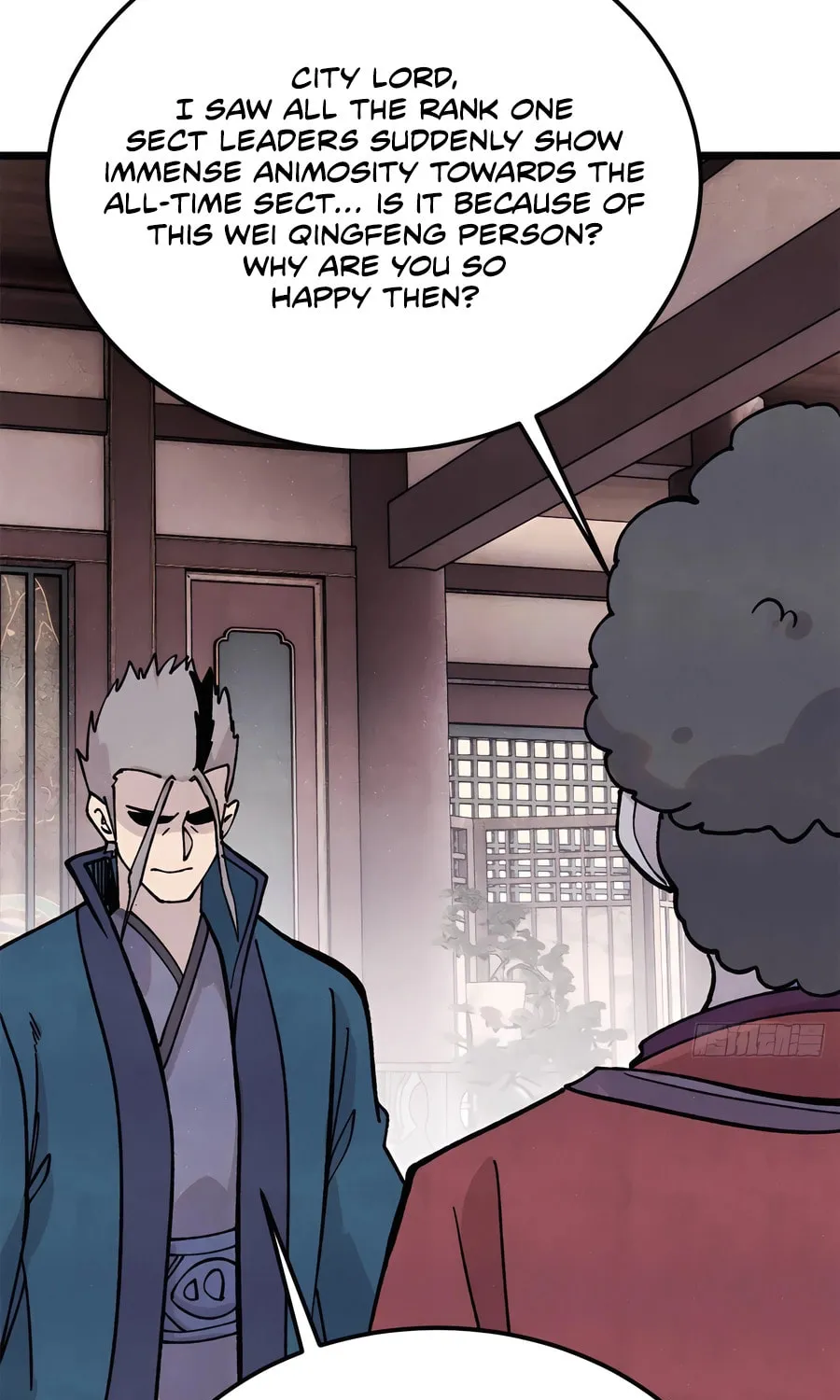 Read All Hail the Sect Leader chapter 376 image 63 on Lezhin
