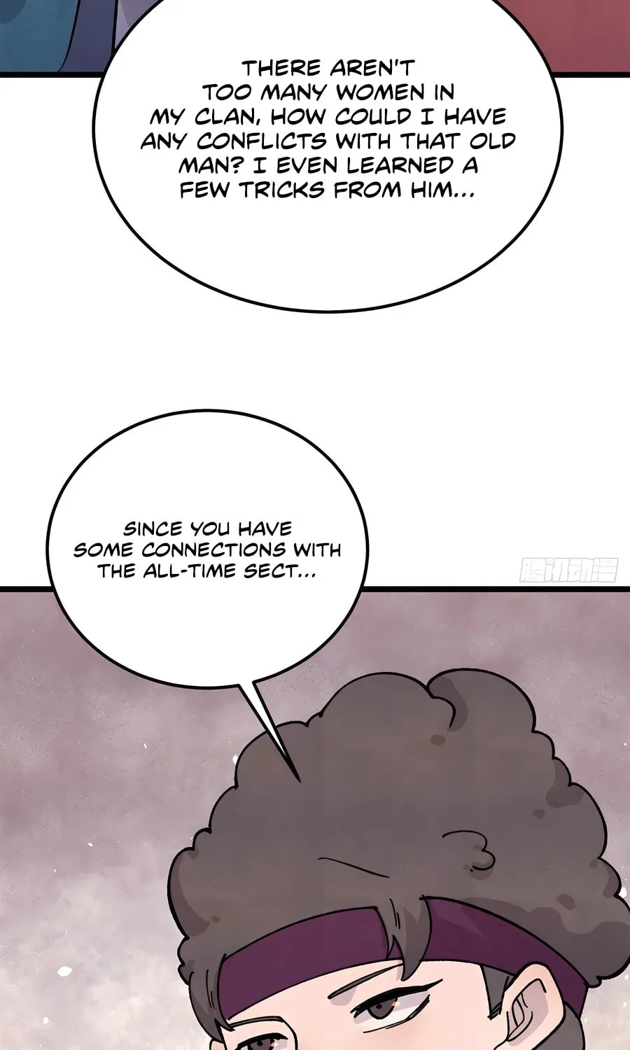 Read All Hail the Sect Leader chapter 376 image 64 on Lezhin