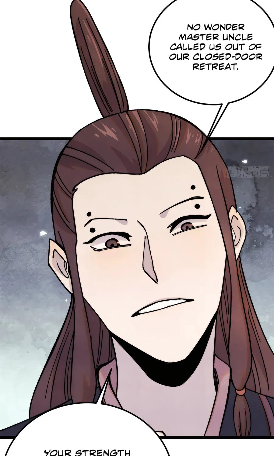 Read All Hail the Sect Leader chapter 376 image 7 on Lezhin