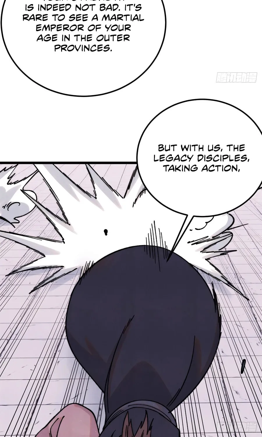 Read All Hail the Sect Leader chapter 376 image 8 on Lezhin
