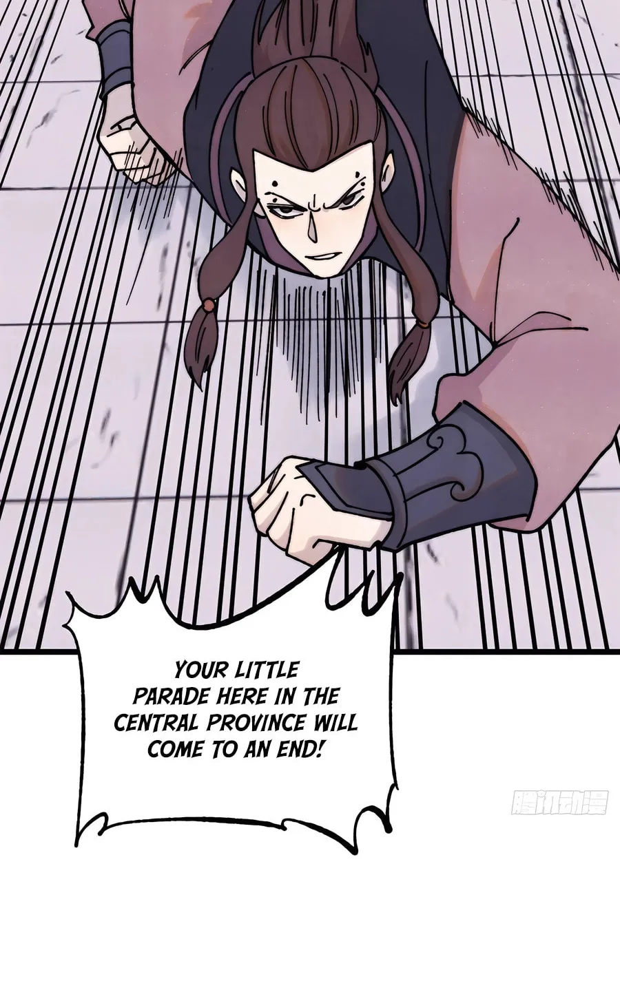 Read All Hail the Sect Leader chapter 376 image 9 on Lezhin