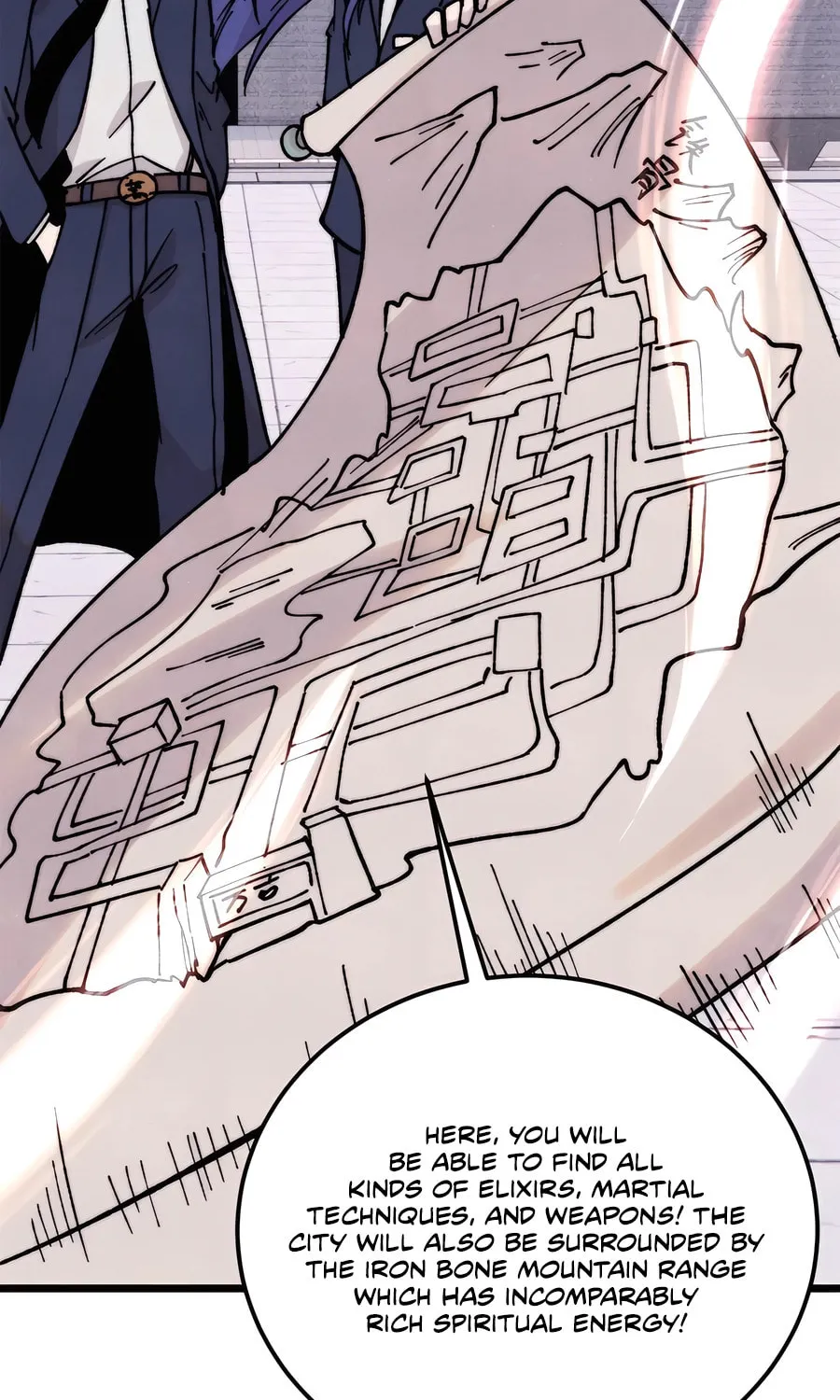 Read All Hail the Sect Leader chapter 379 image 28 on Lezhin