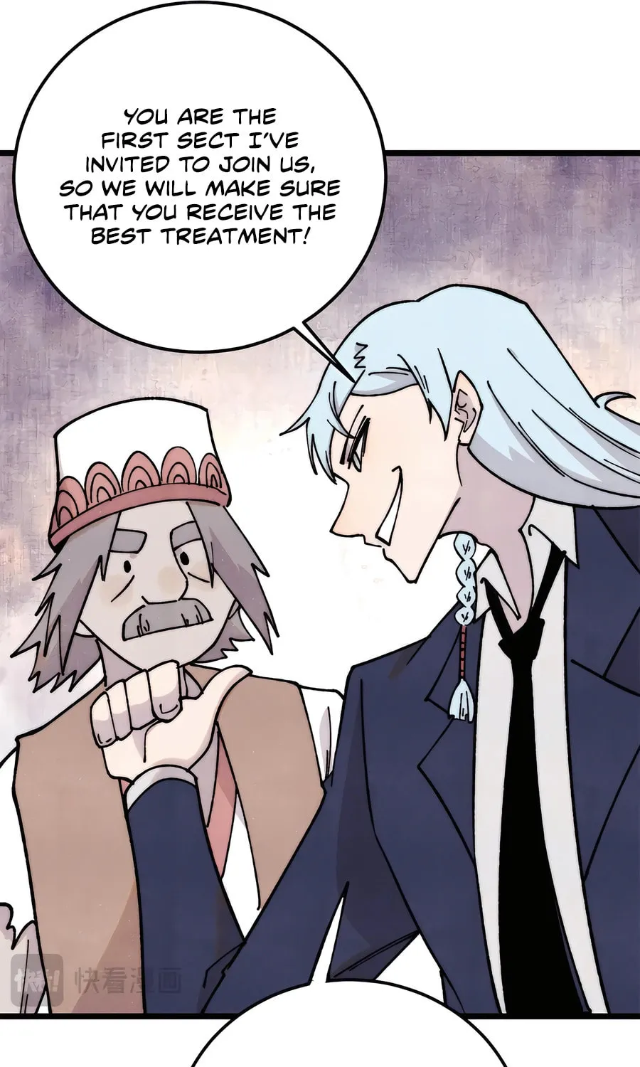 Read All Hail the Sect Leader chapter 379 image 30 on Lezhin