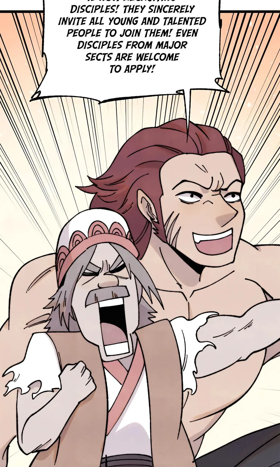 Read All Hail the Sect Leader chapter 379 image 37 on Lezhin