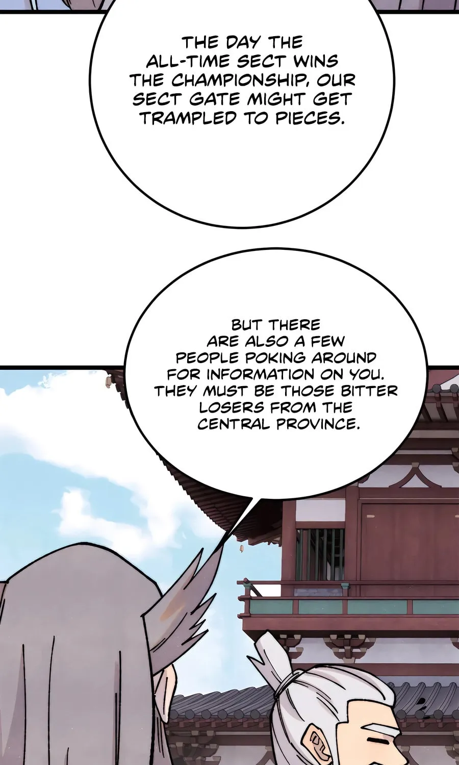 Read All Hail the Sect Leader chapter 379 image 45 on Lezhin