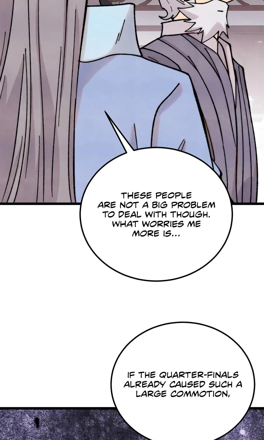 Read All Hail the Sect Leader chapter 379 image 46 on Lezhin