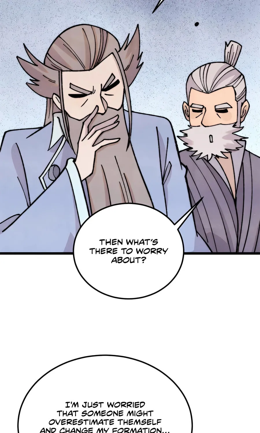Read All Hail the Sect Leader chapter 379 image 60 on Lezhin