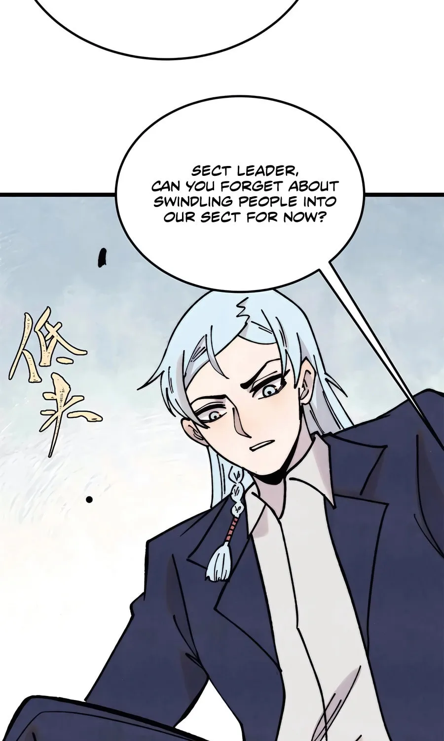 Read All Hail the Sect Leader chapter 382 image 10 on Lezhin