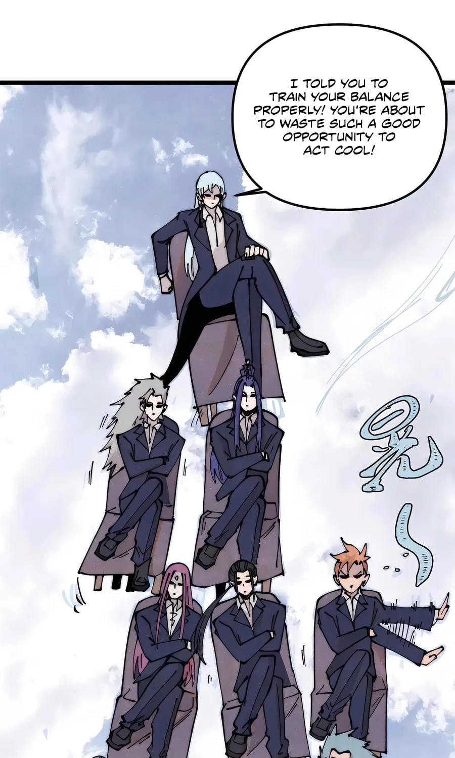Read All Hail the Sect Leader chapter 382 image 12 on Lezhin