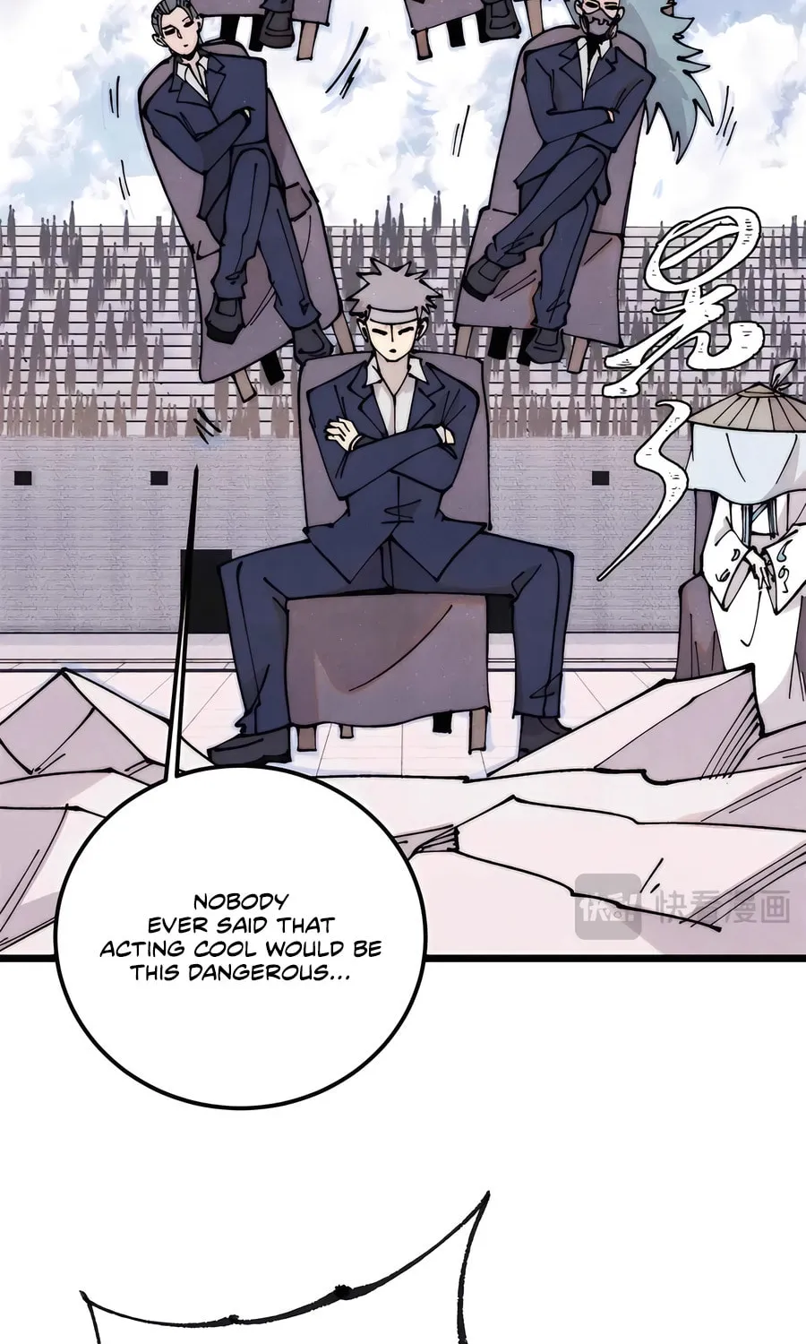 Read All Hail the Sect Leader chapter 382 image 13 on Lezhin