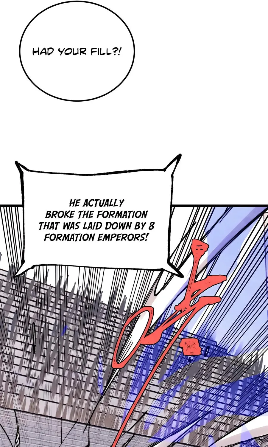 Read All Hail the Sect Leader chapter 382 image 28 on Lezhin