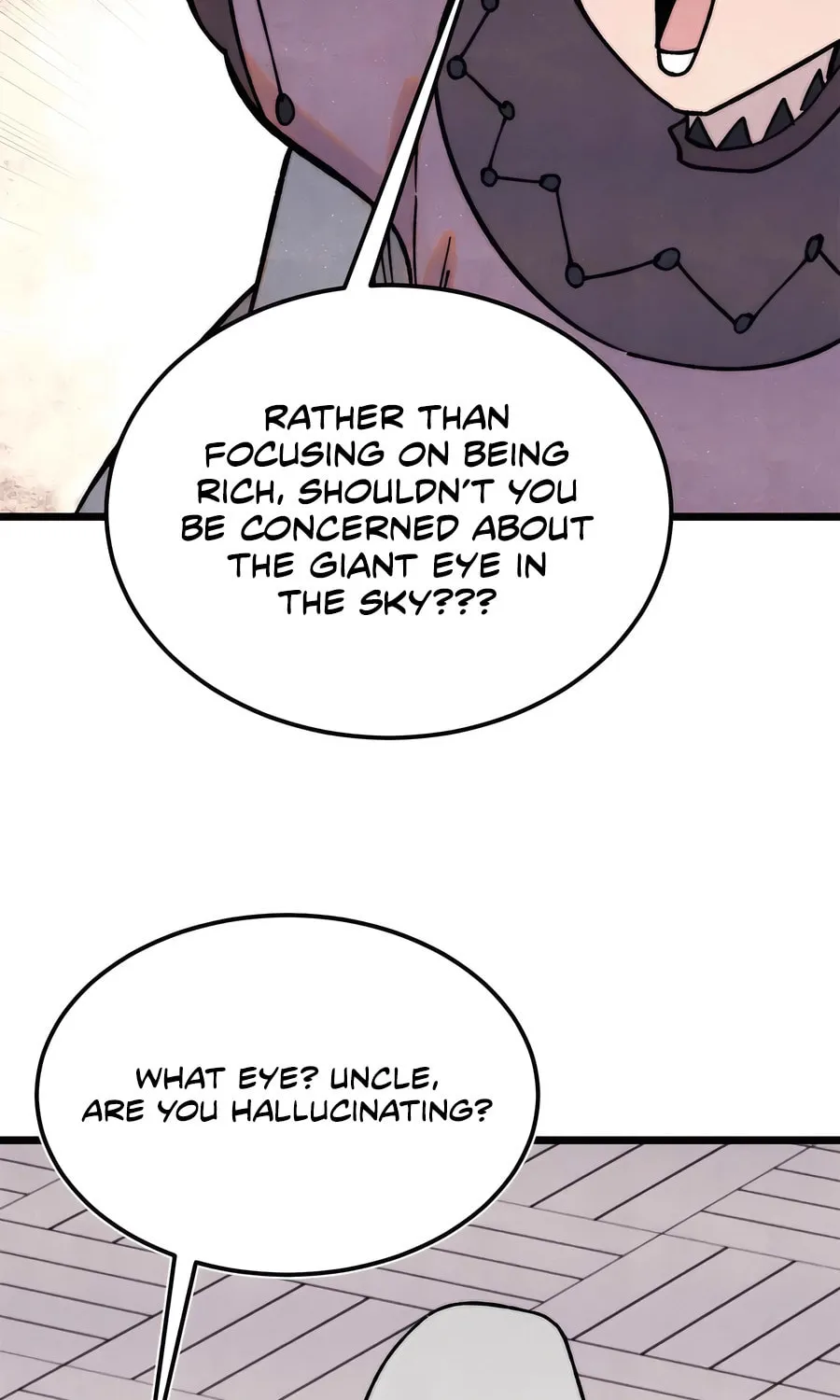 Read All Hail the Sect Leader chapter 382 image 35 on Lezhin