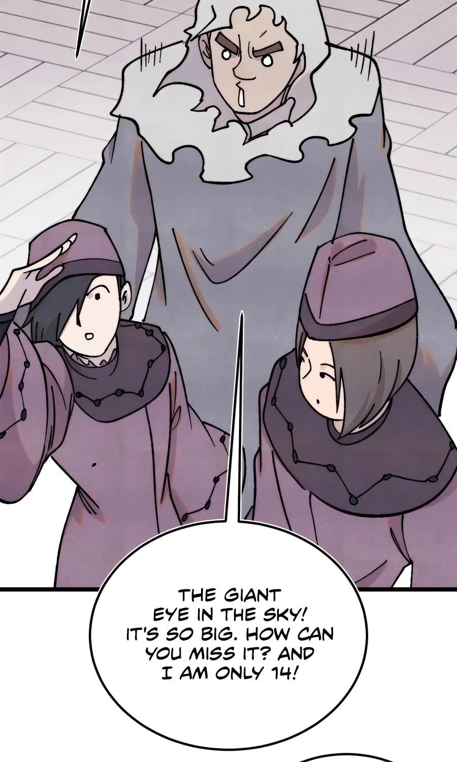 Read All Hail the Sect Leader chapter 382 image 36 on Lezhin