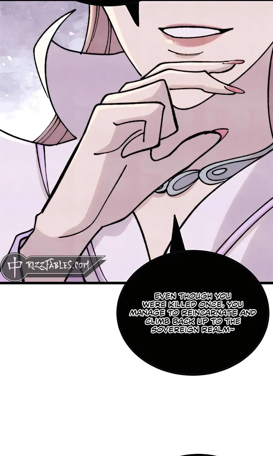 Read All Hail the Sect Leader chapter 382 image 57 on Lezhin