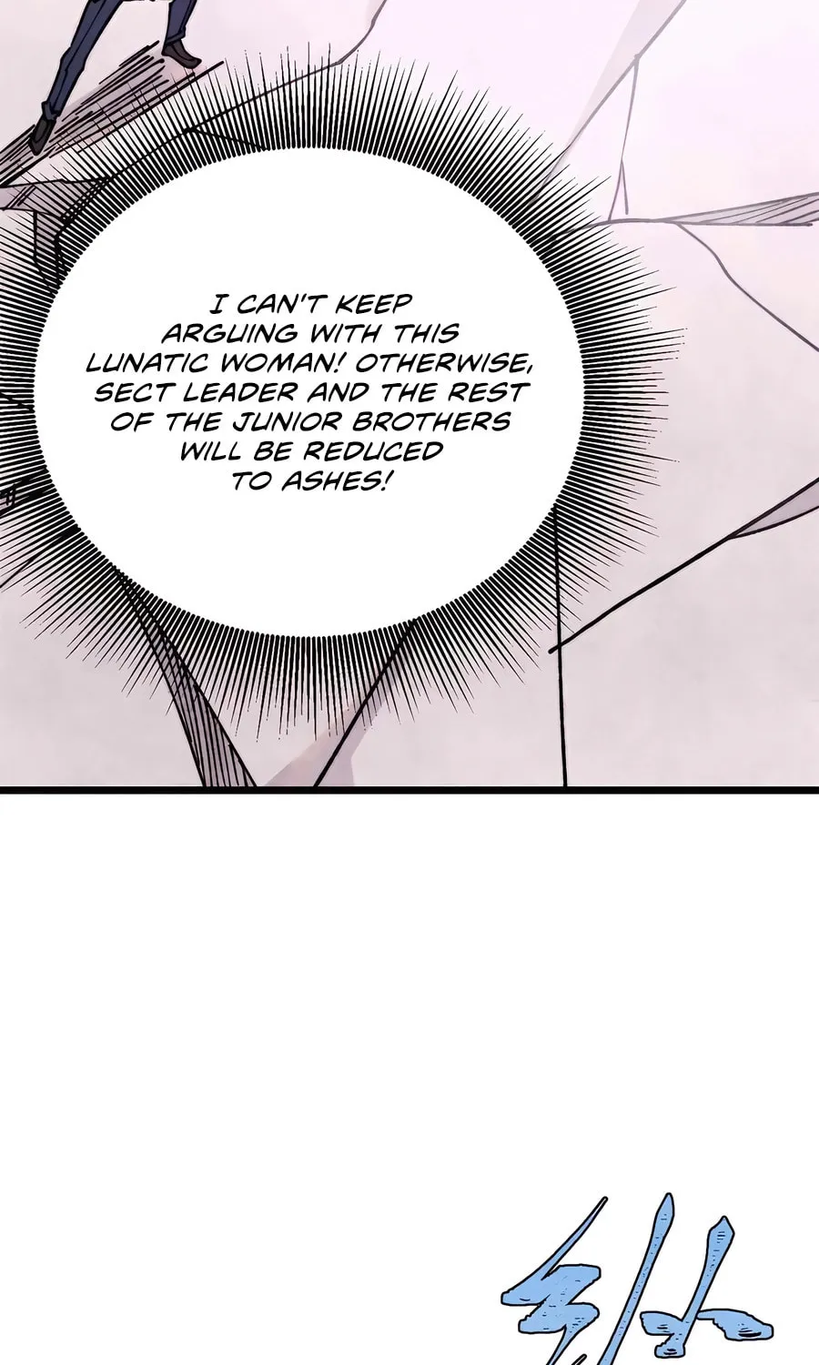 Read All Hail the Sect Leader chapter 382 image 64 on Lezhin