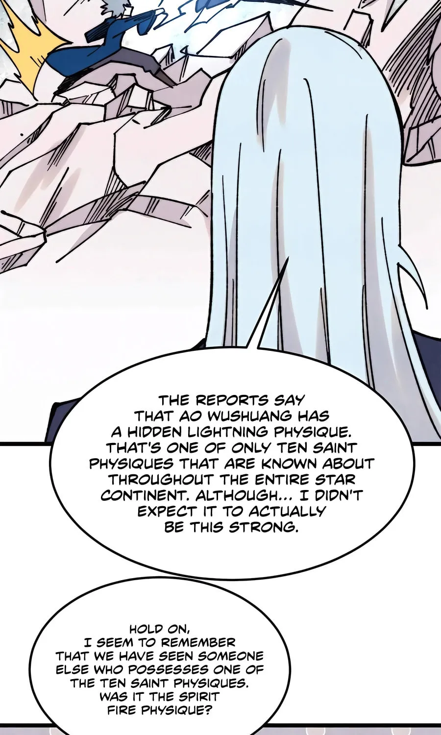 Read All Hail the Sect Leader chapter 382 image 8 on Lezhin