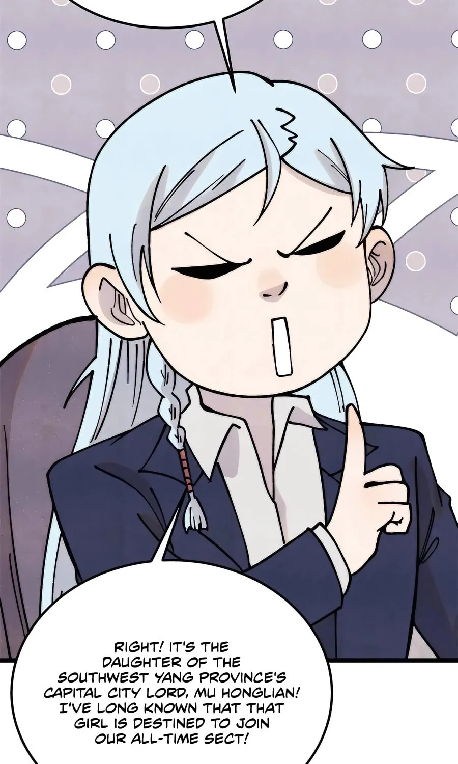 Read All Hail the Sect Leader chapter 382 image 9 on Lezhin