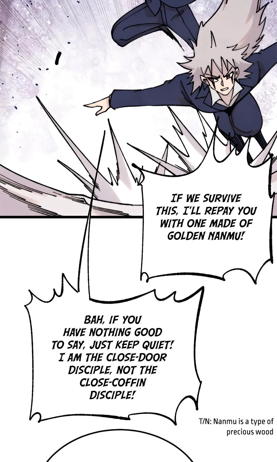 Read All Hail the Sect Leader chapter 383 image 3 on Lezhin