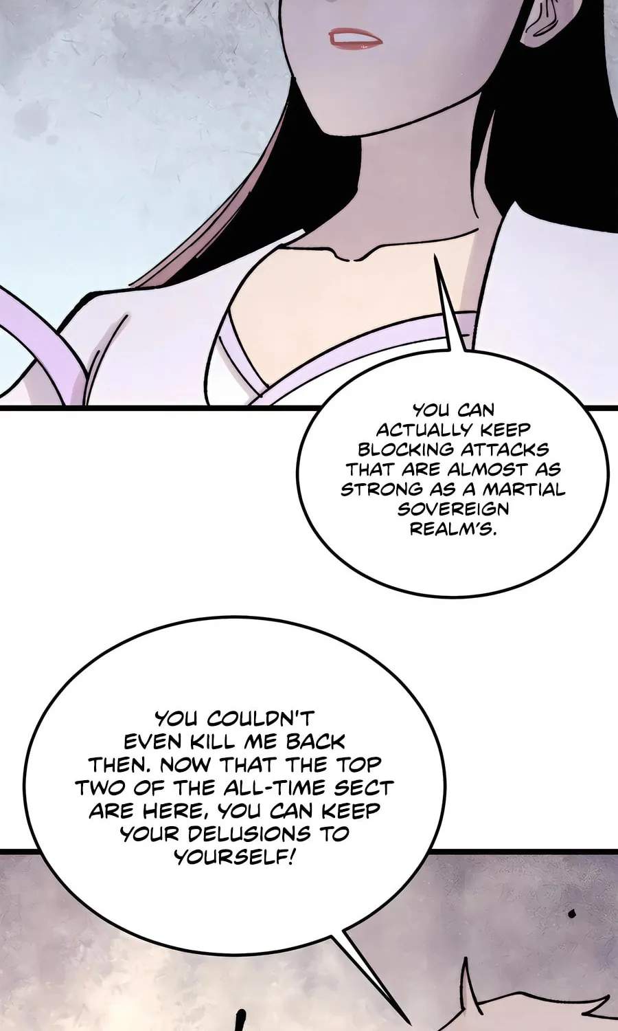 Read All Hail the Sect Leader chapter 383 image 35 on Lezhin