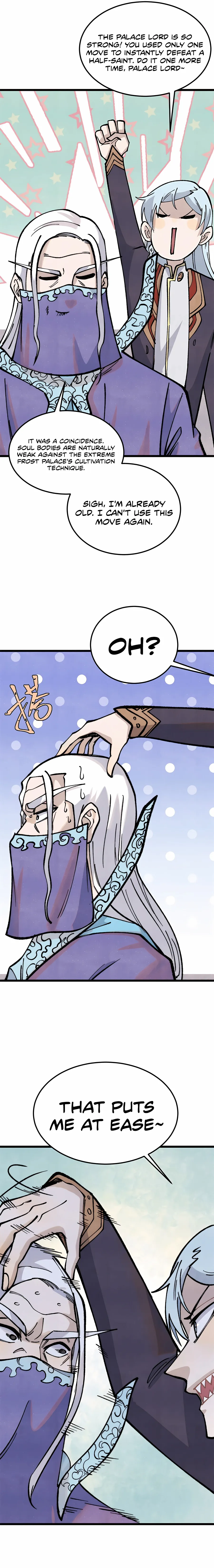 Read All Hail the Sect Leader chapter 384.1 image 1 on Lezhin