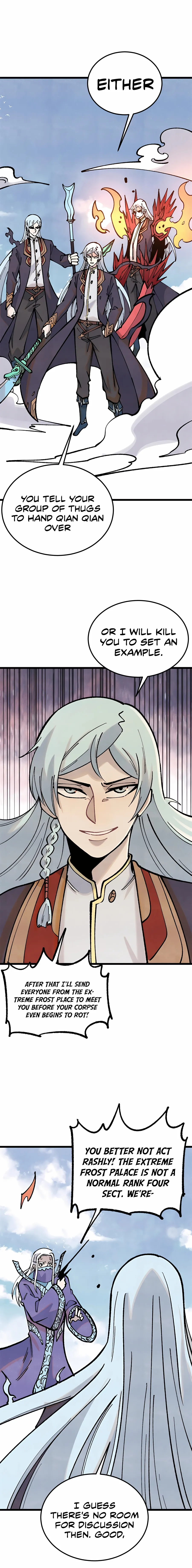 Read All Hail the Sect Leader chapter 384.1 image 3 on Lezhin