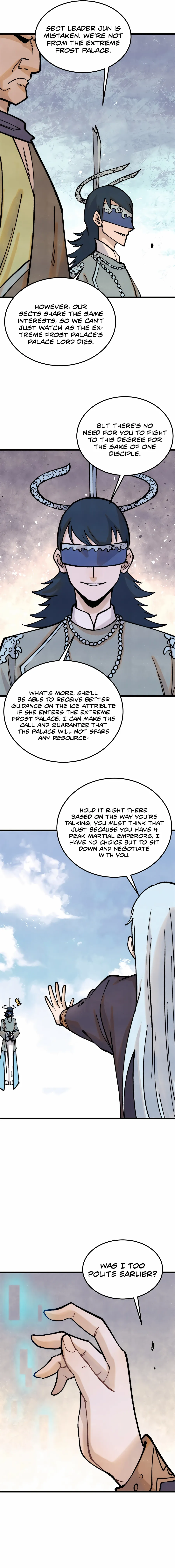 Read All Hail the Sect Leader chapter 384.1 image 6 on Lezhin
