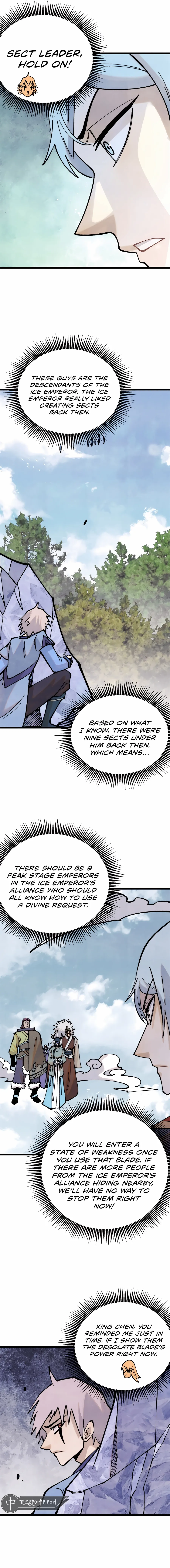 Read All Hail the Sect Leader chapter 384.1 image 8 on Lezhin