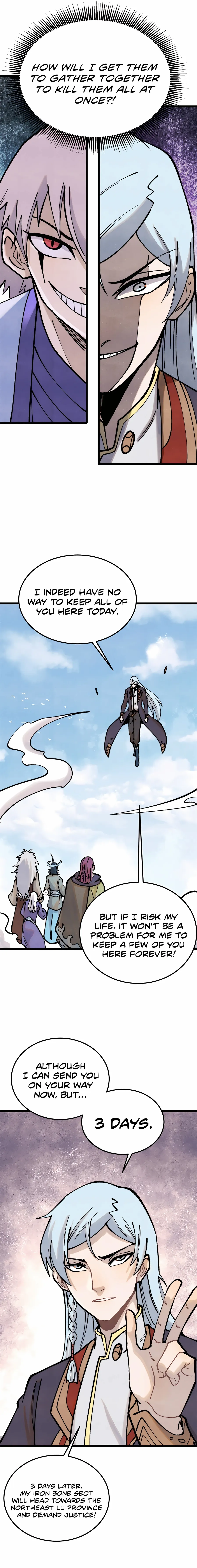 Read All Hail the Sect Leader chapter 384.1 image 9 on Lezhin