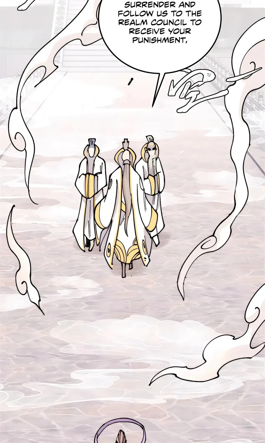 Read All Hail the Sect Leader chapter 385 image 17 on Lezhin