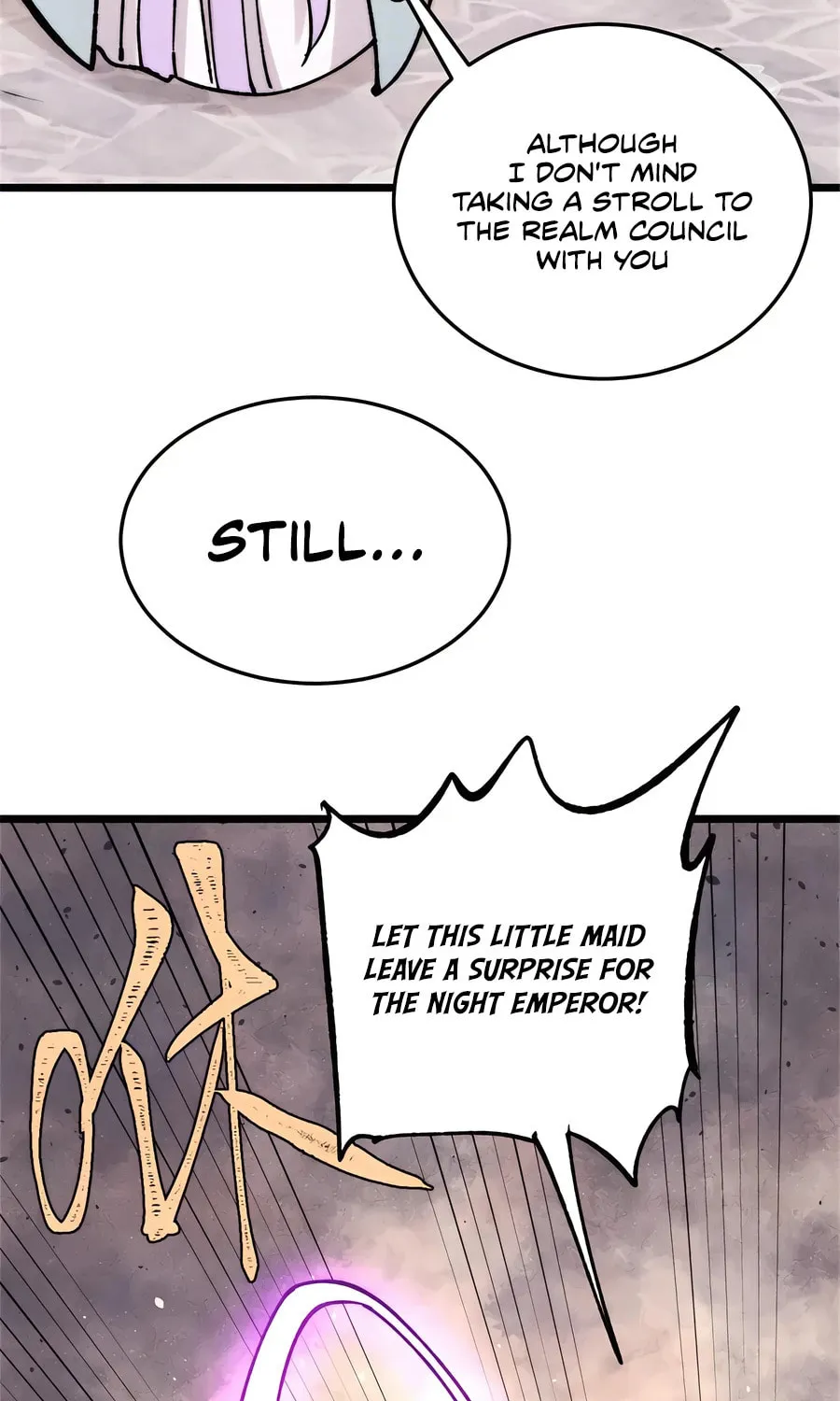Read All Hail the Sect Leader chapter 385 image 23 on Lezhin