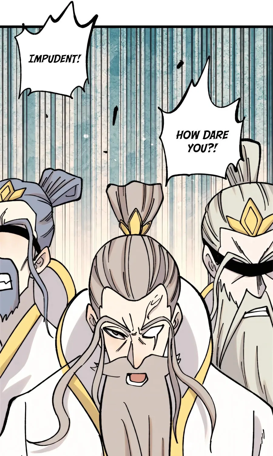 Read All Hail the Sect Leader chapter 385 image 26 on Lezhin