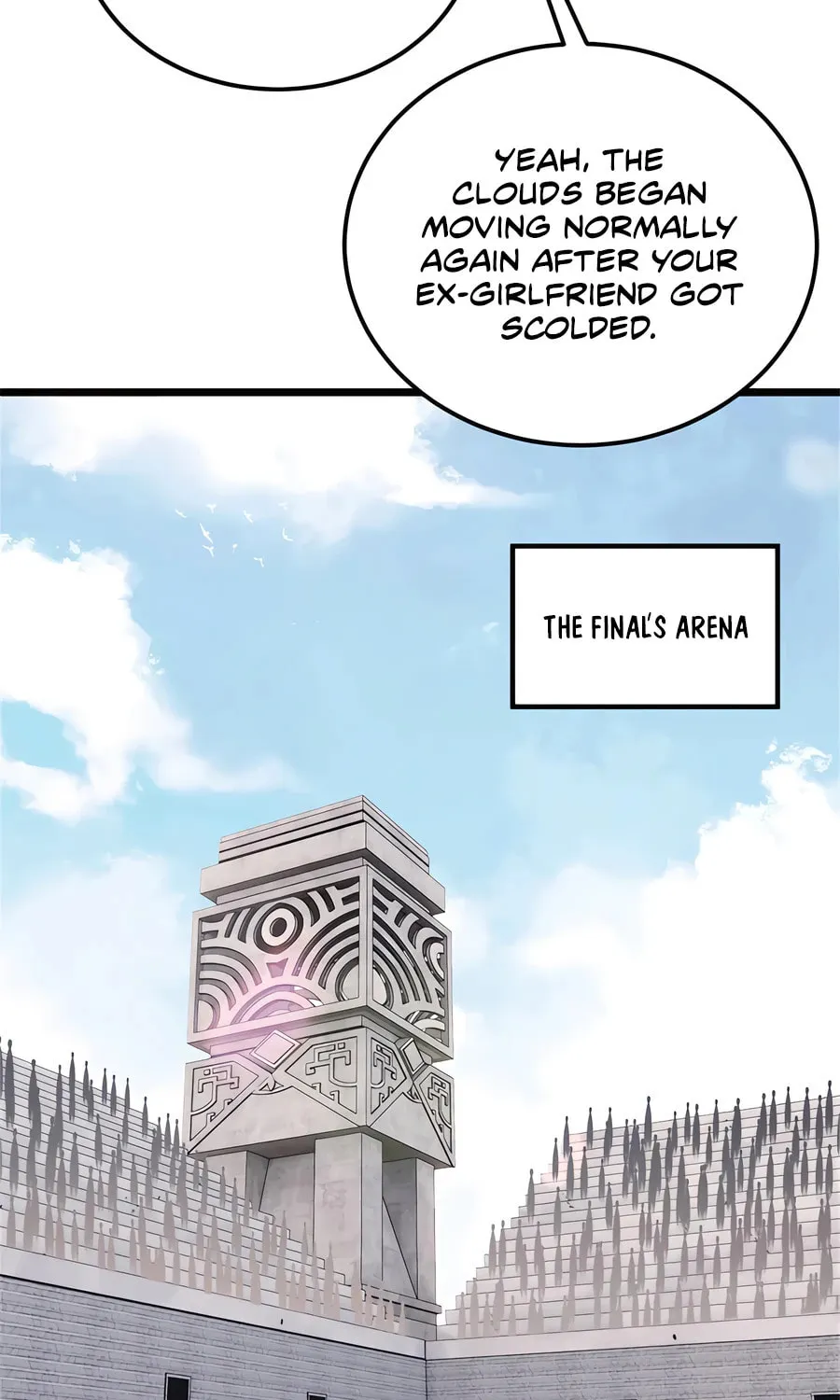 Read All Hail the Sect Leader chapter 385 image 34 on Lezhin