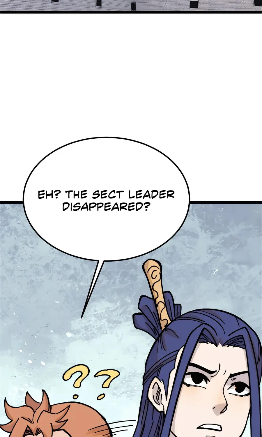 Read All Hail the Sect Leader chapter 385 image 35 on Lezhin