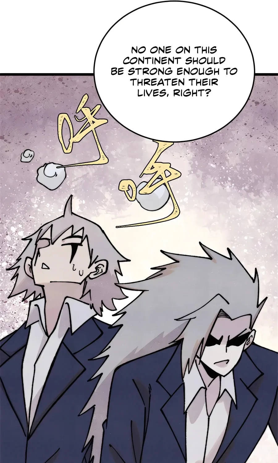 Read All Hail the Sect Leader chapter 385 image 37 on Lezhin