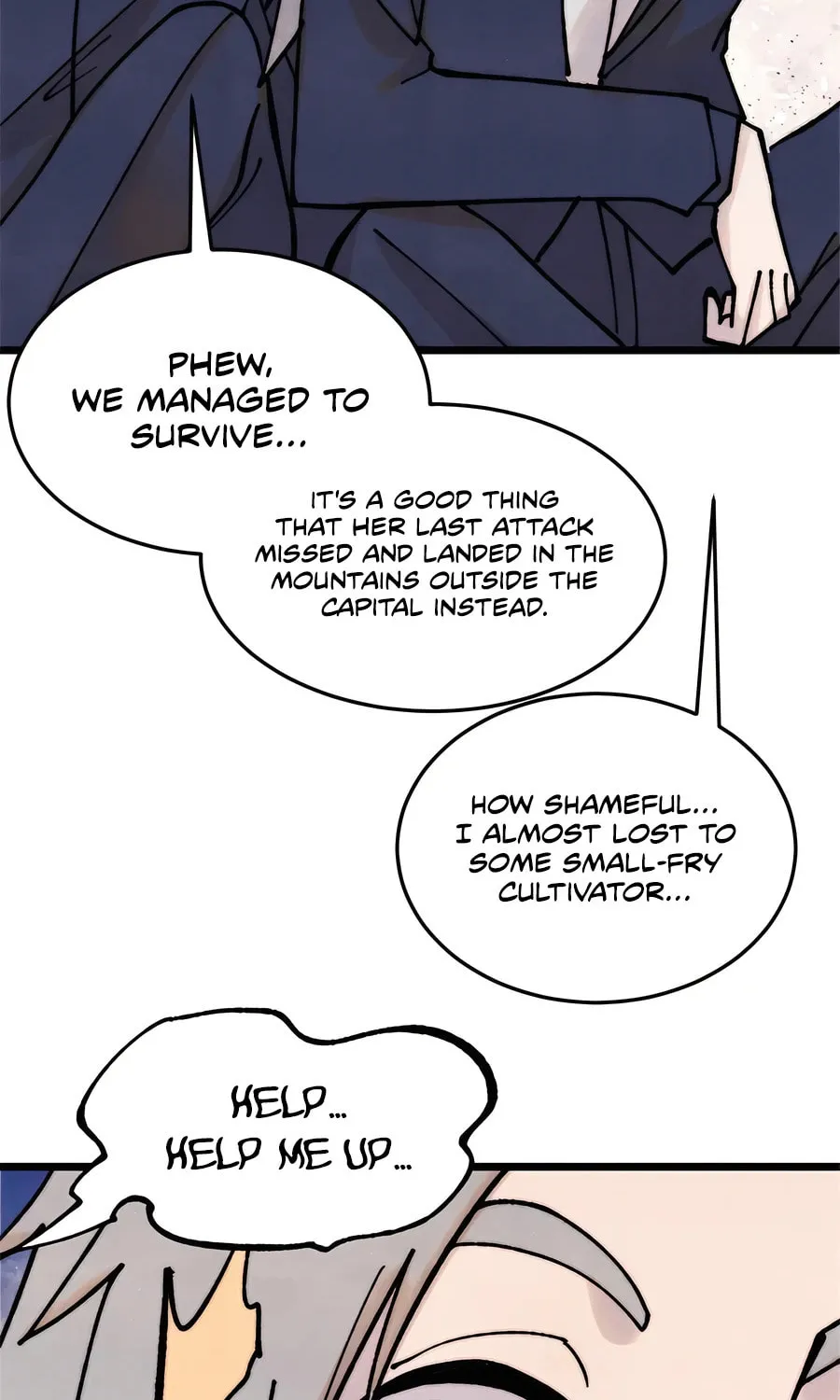 Read All Hail the Sect Leader chapter 385 image 38 on Lezhin